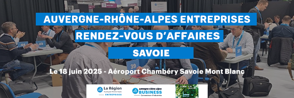 Rendez-vous d’affaires 73 dans le cadre du salon Connexion