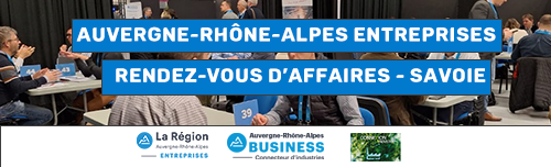 Rendez-vous d’affaires 73 dans le cadre du salon Connexion